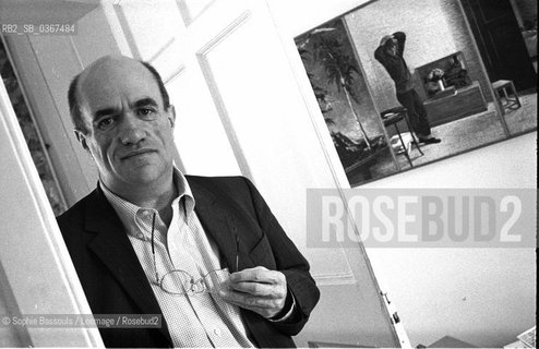 Colm Toibin, 4 avril 2004  ©Sophie Bassouls/Leemage/Rosebud2