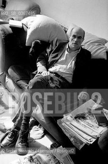 Colm Toibin, 4 avril 2004  ©Sophie Bassouls/Leemage/Rosebud2