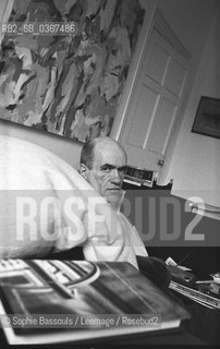 Colm Toibin, 4 avril 2004  ©Sophie Bassouls/Leemage/Rosebud2