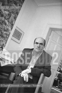 Colm Toibin, 4 avril 2004  ©Sophie Bassouls/Leemage/Rosebud2