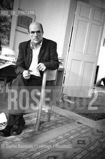 Colm Toibin, 4 avril 2004  ©Sophie Bassouls/Leemage/Rosebud2