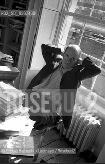 Colm Toibin, 4 avril 2004  ©Sophie Bassouls/Leemage/Rosebud2