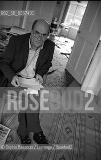 Colm Toibin, 4 avril 2004  ©Sophie Bassouls/Leemage/Rosebud2