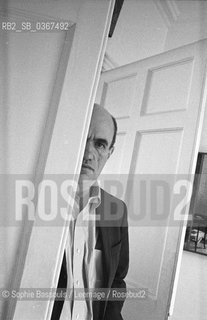 Colm Toibin, 4 avril 2004  ©Sophie Bassouls/Leemage/Rosebud2