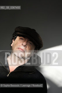 Bernard-Elie (Bernard Elie) Torgemen, 12 janvier 2007  ©Sophie Bassouls/Leemage/Rosebud2