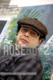 Bernard-Elie (Bernard Elie) Torgemen, 12 janvier 2007  ©Sophie Bassouls/Leemage/Rosebud2