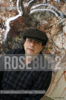 Bernard-Elie (Bernard Elie) Torgemen, 12 janvier 2007  ©Sophie Bassouls/Leemage/Rosebud2