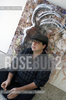 Bernard-Elie (Bernard Elie) Torgemen, 12 janvier 2007  ©Sophie Bassouls/Leemage/Rosebud2