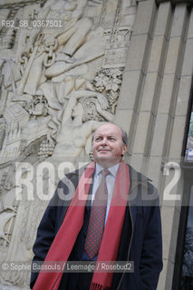 Jacques Toubon, 5 fevrier 2007  ©Sophie Bassouls/Leemage/Rosebud2