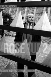 Jacques Toubon, 5 fevrier 2007  ©Sophie Bassouls/Leemage/Rosebud2