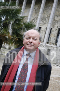 Jacques Toubon, 5 fevrier 2007  ©Sophie Bassouls/Leemage/Rosebud2