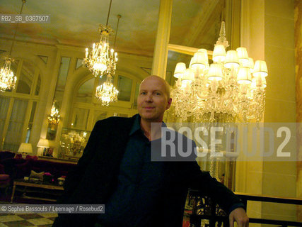 Jean-Philippe (Jean Philippe) Toussaint, 7 novembre 2005  ©Sophie Bassouls/Leemage/Rosebud2