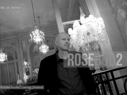 Jean-Philippe (Jean Philippe) Toussaint, 7 novembre 2005  ©Sophie Bassouls/Leemage/Rosebud2