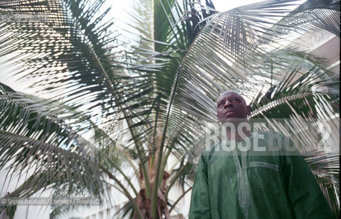 Ismael Samba Traore, 25 novembre 2006  ©Sophie Bassouls/Leemage/Rosebud2