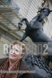 Catherine Trautmann, 6 fevrier 2007  ©Sophie Bassouls/Leemage/Rosebud2