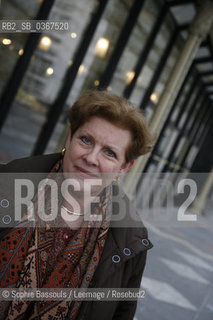 Catherine Trautmann, 6 fevrier 2007  ©Sophie Bassouls/Leemage/Rosebud2