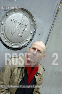 Vitaliano Trevisan, 28 novembre 2006  ©Sophie Bassouls/Leemage/Rosebud2