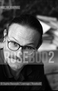 Jean-Didier Urbain, 26 juin 2002  ©Sophie Bassouls/Leemage/Rosebud2