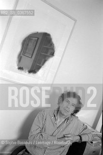 Alain Veinstein, 9 juin 2004  ©Sophie Bassouls/Leemage/Rosebud2