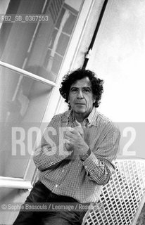 Alain Veinstein, 9 juin 2004  ©Sophie Bassouls/Leemage/Rosebud2