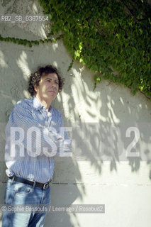 Alain Veinstein, 9 juin 2004  ©Sophie Bassouls/Leemage/Rosebud2