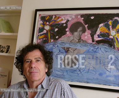 Alain Veinstein, 9 juin 2004  ©Sophie Bassouls/Leemage/Rosebud2