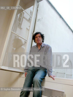 Alain Veinstein, 9 juin 2004  ©Sophie Bassouls/Leemage/Rosebud2