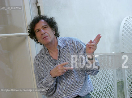 Alain Veinstein, 9 juin 2004  ©Sophie Bassouls/Leemage/Rosebud2