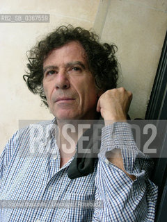 Alain Veinstein, 9 juin 2004  ©Sophie Bassouls/Leemage/Rosebud2