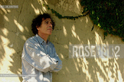 Alain Veinstein, 9 juin 2004  ©Sophie Bassouls/Leemage/Rosebud2