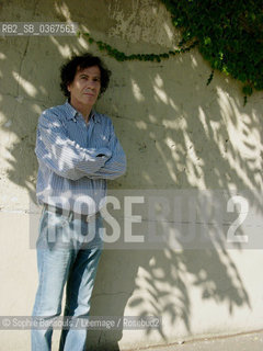 Alain Veinstein, 9 juin 2004  ©Sophie Bassouls/Leemage/Rosebud2