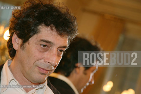 Sandro Veronesi, 3 novembre 2008  ©Sophie Bassouls/Leemage/Rosebud2