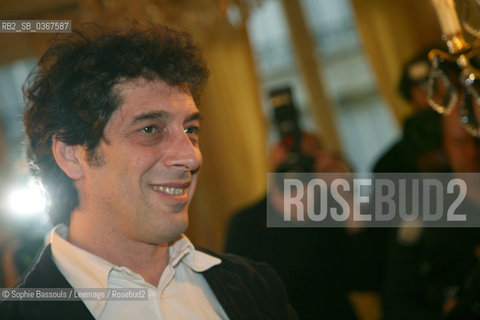 Sandro Veronesi, 3 novembre 2008  ©Sophie Bassouls/Leemage/Rosebud2