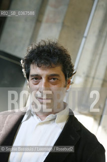 Sandro Veronesi, 3 novembre 2008  ©Sophie Bassouls/Leemage/Rosebud2