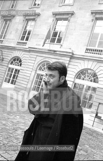 Marc Voinchet, 27 novembre 2004  ©Sophie Bassouls/Leemage/Rosebud2