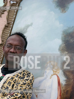 Abdourahman Waberi, 29 mai 2004  ©Sophie Bassouls/Leemage/Rosebud2