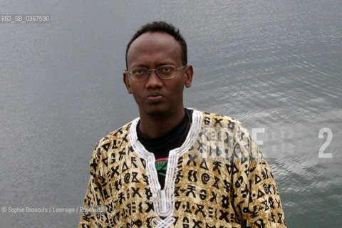 Abdourahman Waberi, 29 mai 2004  ©Sophie Bassouls/Leemage/Rosebud2