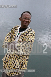 Abdourahman Waberi, 29 mai 2004  ©Sophie Bassouls/Leemage/Rosebud2