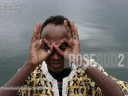 Abdourahman Waberi, 29 mai 2004  ©Sophie Bassouls/Leemage/Rosebud2