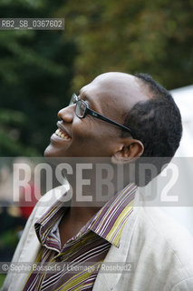 Abdourahman Waberi, 12 septembre 2006  ©Sophie Bassouls/Leemage/Rosebud2