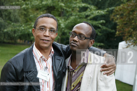 Abdourahman Waberi, 12 septembre 2006  ©Sophie Bassouls/Leemage/Rosebud2