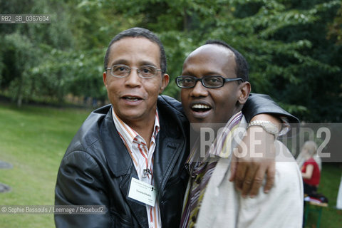 Abdourahman Waberi, 12 septembre 2006  ©Sophie Bassouls/Leemage/Rosebud2