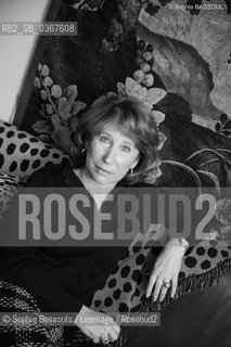 Elisabeth Weissman, 8 novembre 2006  ©Sophie Bassouls/Leemage/Rosebud2