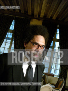 Cornell West, 16 mars 2005  ©Sophie Bassouls/Leemage/Rosebud2