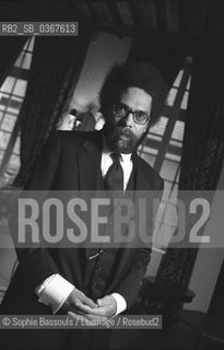 Cornell West, 16 mars 2005  ©Sophie Bassouls/Leemage/Rosebud2