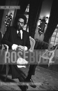 Cornell West, 16 mars 2005  ©Sophie Bassouls/Leemage/Rosebud2