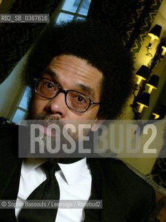 Cornell West, 16 mars 2005  ©Sophie Bassouls/Leemage/Rosebud2