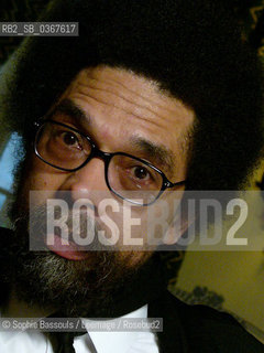 Cornell West, 16 mars 2005  ©Sophie Bassouls/Leemage/Rosebud2