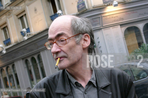 Francois Weyergans, 3 novembre 2005  ©Sophie Bassouls/Leemage/Rosebud2