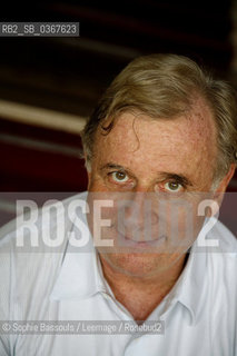 Edmund White, 30 septembre 2006  ©Sophie Bassouls/Leemage/Rosebud2